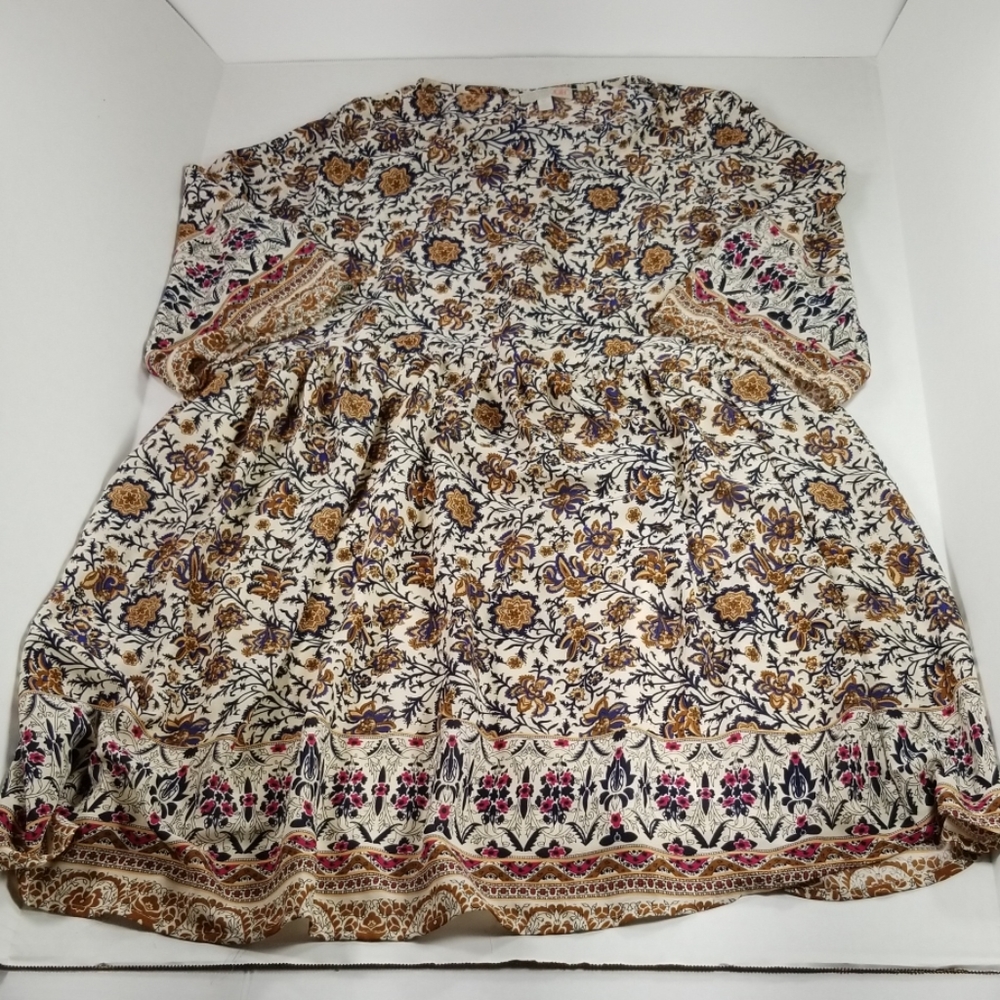 GB Boho baby doll inspired dress
